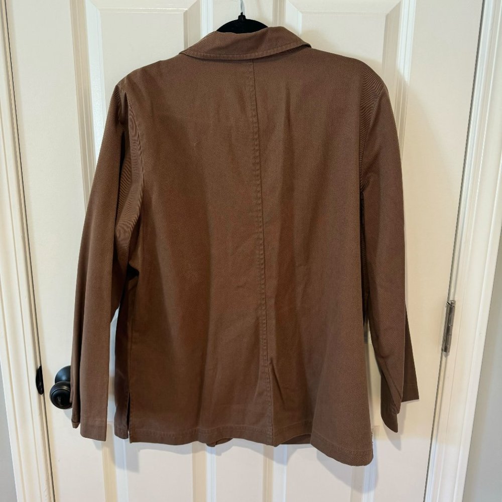 Appleseed's Brown Utility Structured Jacket - Siz… - image 7